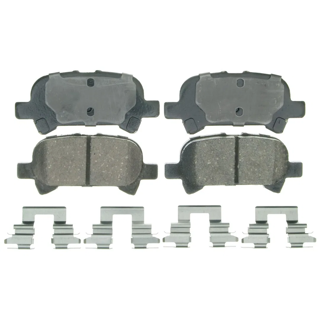 ZD828 – WAGNER BRAKE Brake Pad, OE Replacement Ceramic With Installation Kit